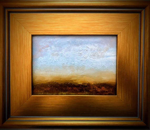 Original Framed Landscape Oil Painting