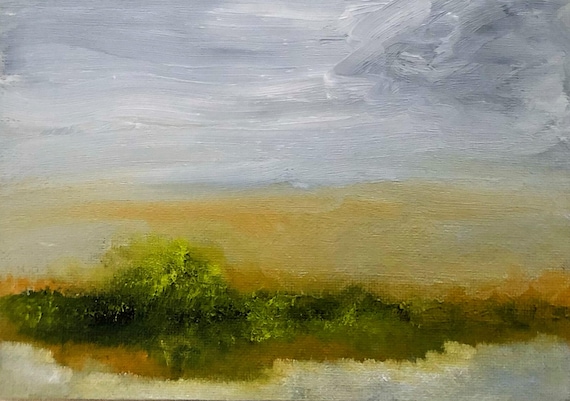 Original Abstract Landscape Oil Painting by Jack Alan Cooper