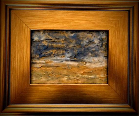 Original Framed Landscape Oil Painting