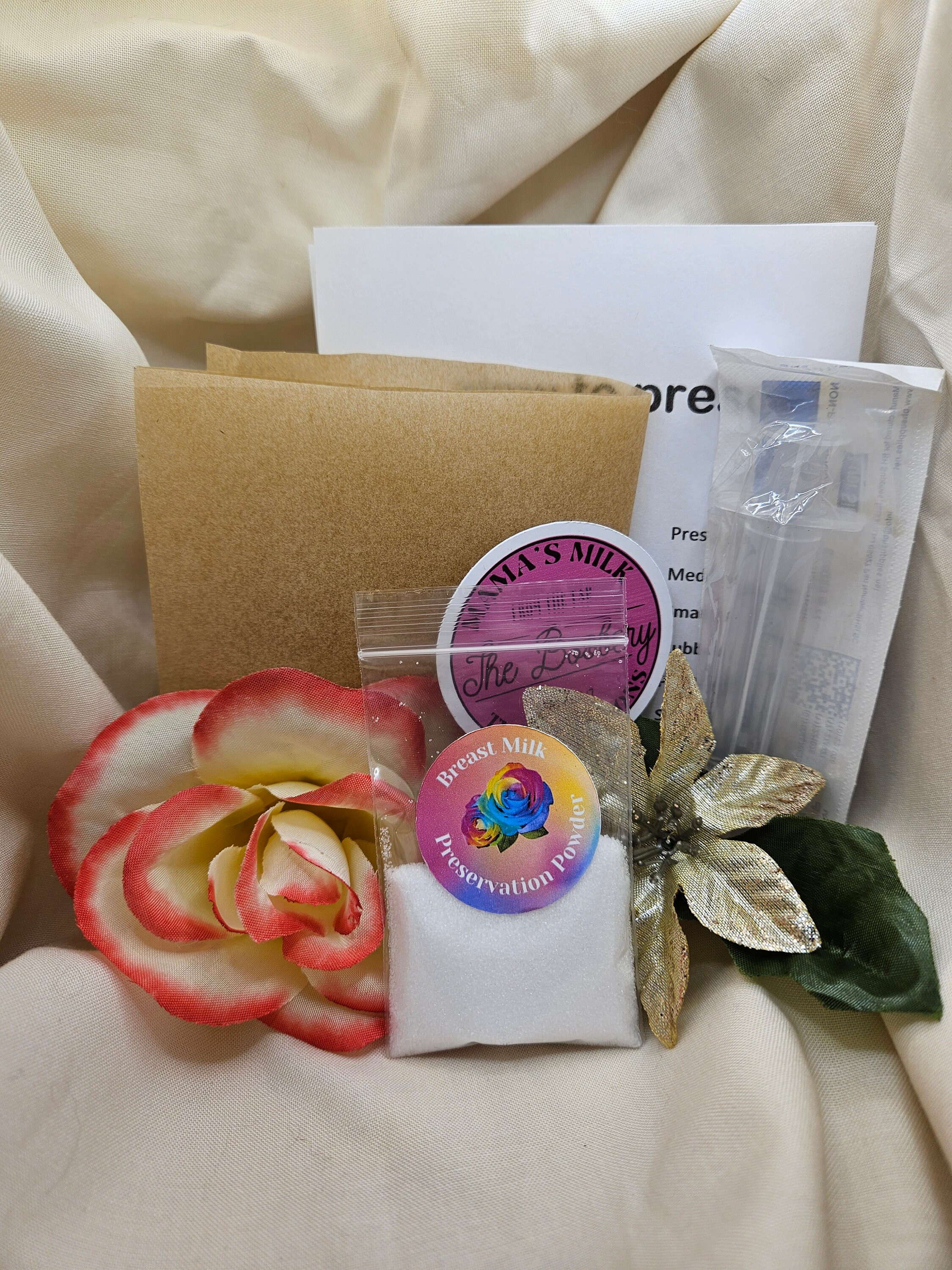 Breast Milk Preservation Powder Kit Thorny Rose Treasures Etsy