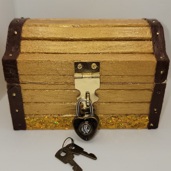 Treasure Chest Etsy