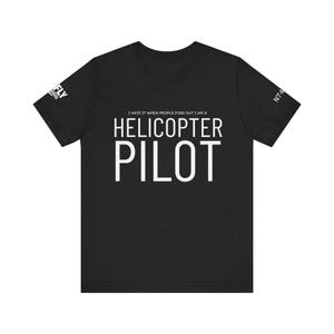 Unisex Jersey Short Sleeve Tee
