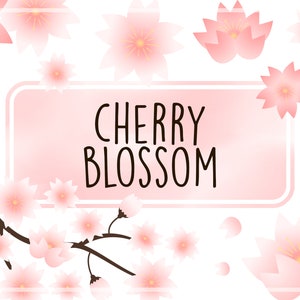 Kirschblüten, Sakura Aufkleber, Planer Aufkleber, Png-Dateien, SVG-Dateien