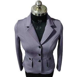 Traje ecuestre de poliéster para mujer para equitación, doma, equitación, sofisticado, ligero