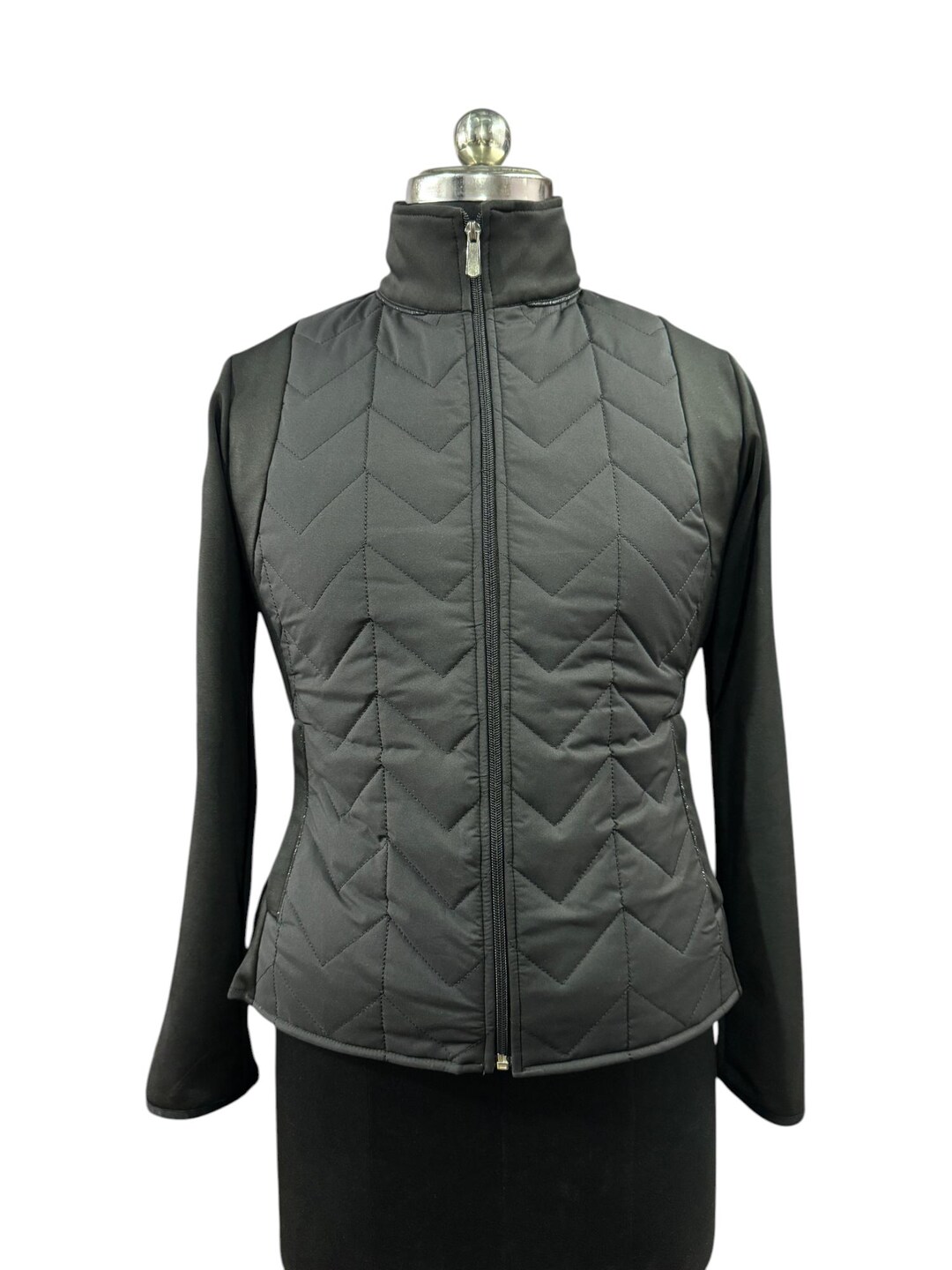 Recipe Riding Jacket Handmade Quilted Horse Riding Jacket: Stretch Sleeve Equestrian Coat - Etsy
