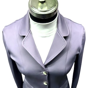 Traje ecuestre de poliéster para mujer para equitación, doma, equitación, sofisticado, ligero