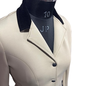 Traje ecuestre de poliéster para mujer para equitación, doma, equitación, sofisticado, ligero