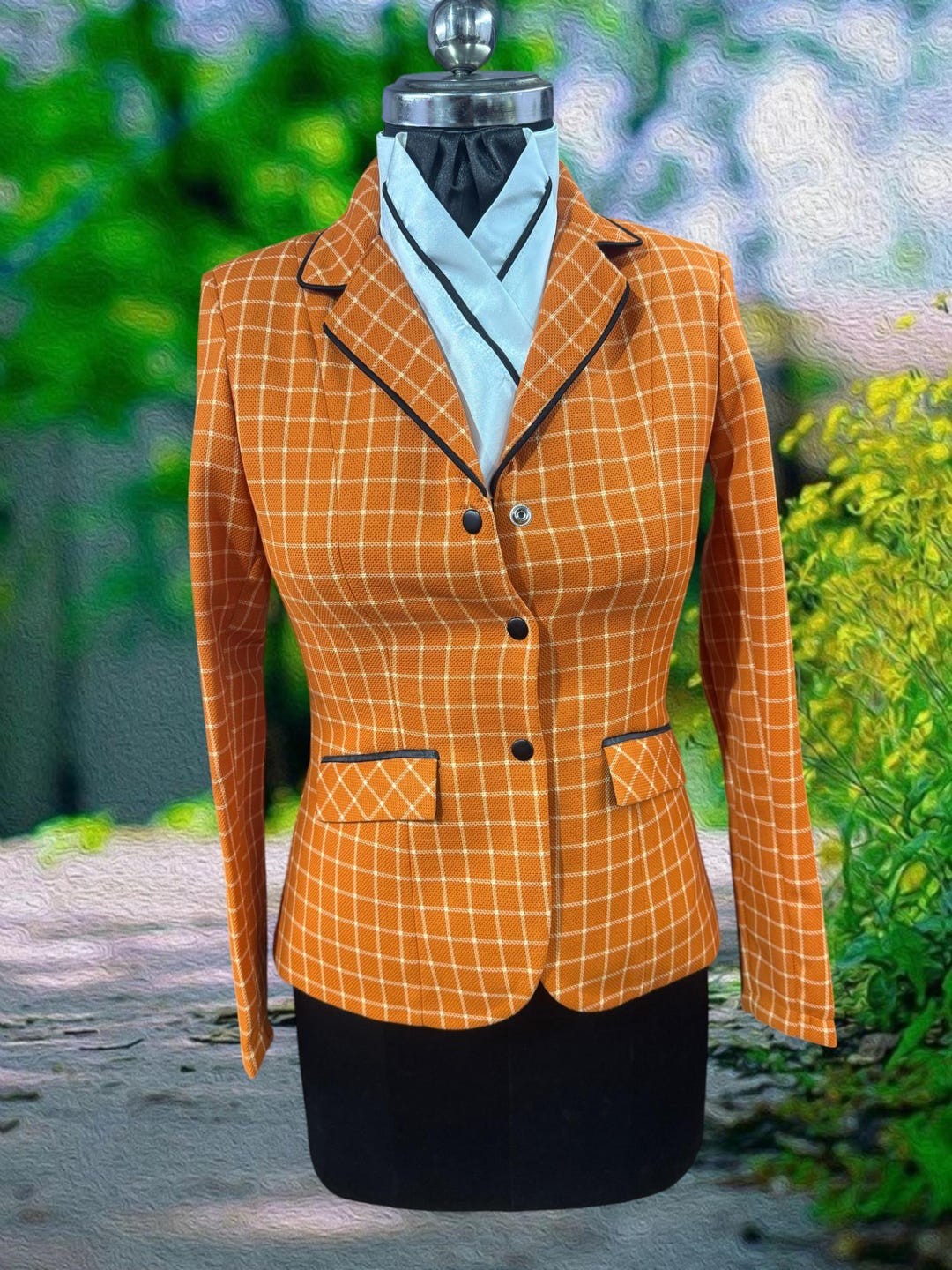 Women’s Vintage English Riding Jacket | Equestrian Hunt Coat | Horse ...