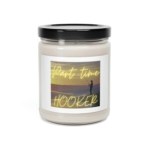 Funny Scented Soy Candle, 9oz