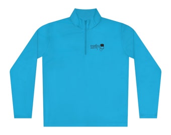 Unisex Quarter-Zip Pullover