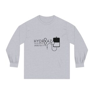 Unisex Classic Langarm T-Shirt