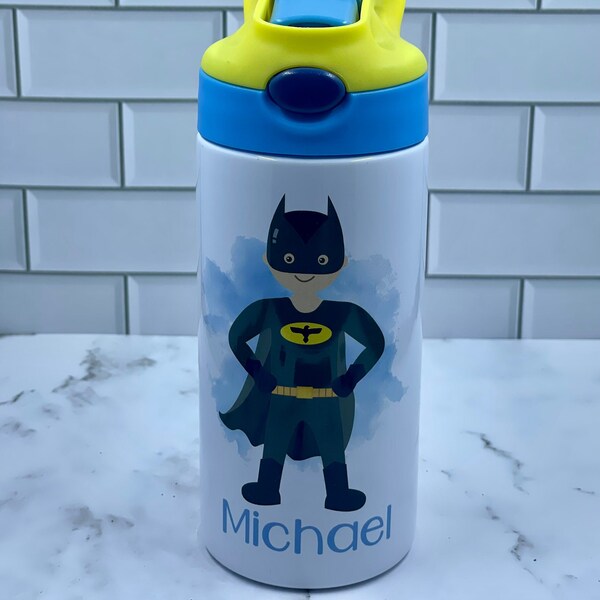 Superhero Bottle - Etsy