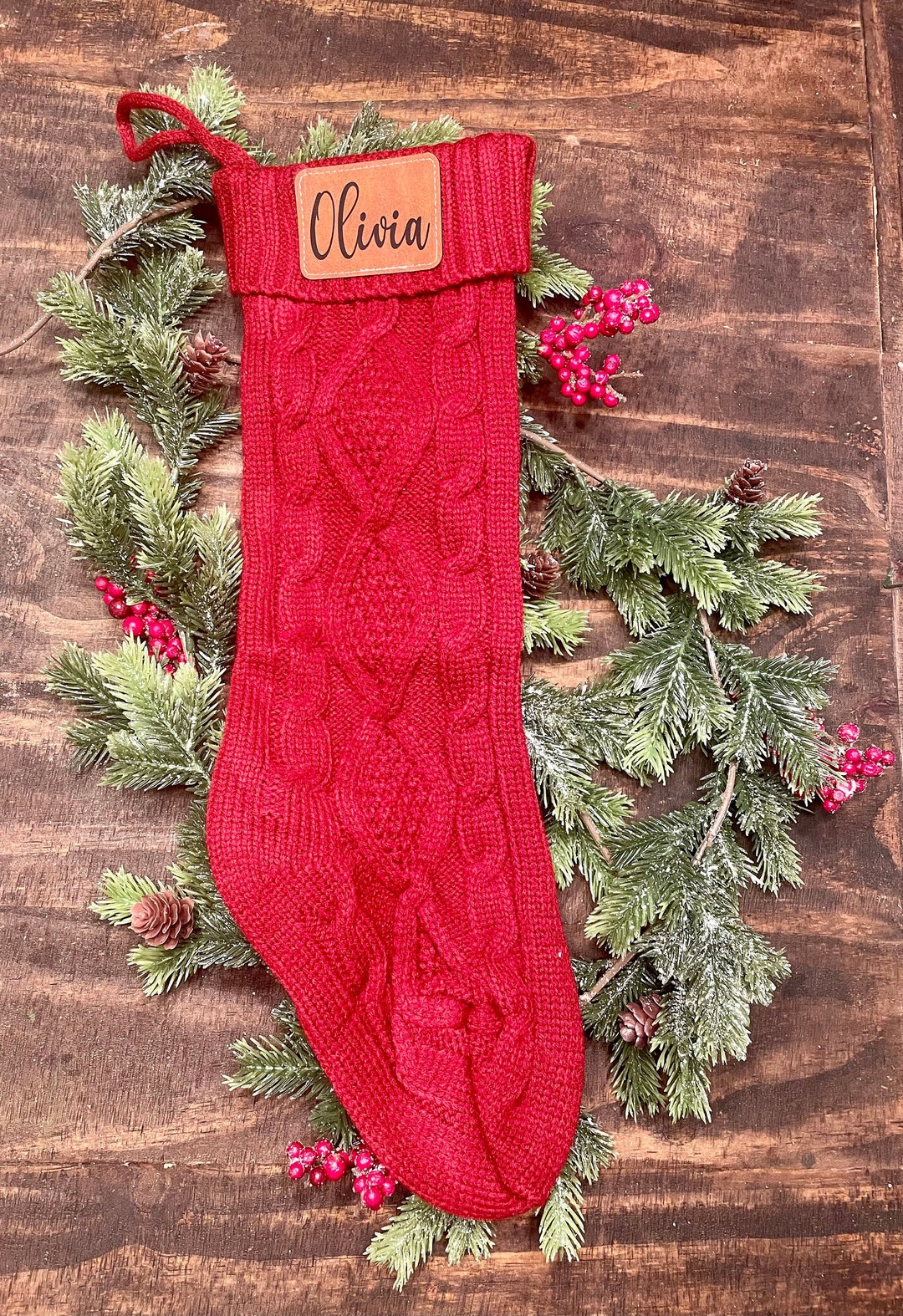 Personalized Family Stockings Etsy