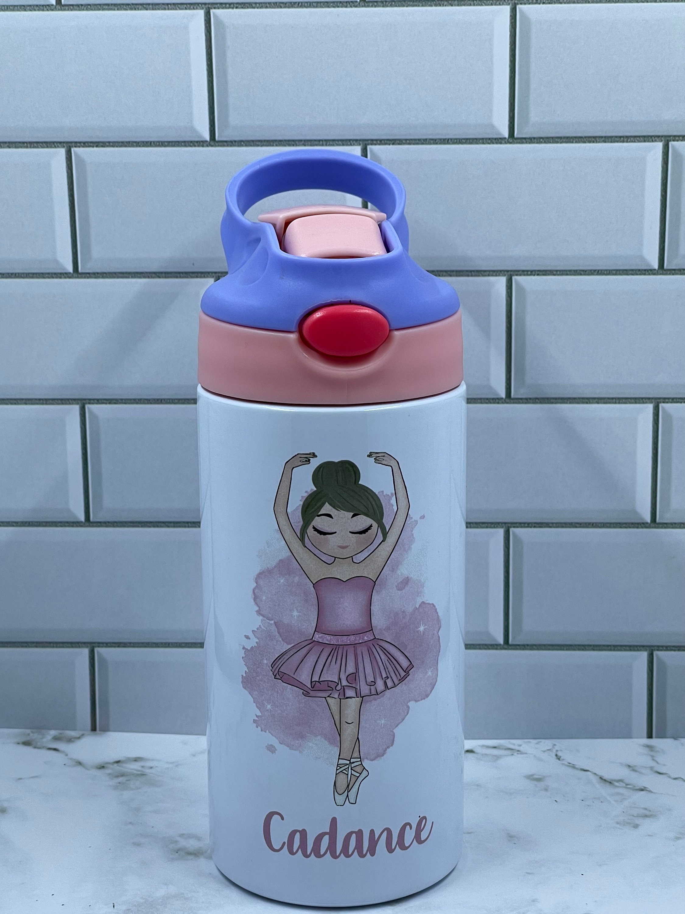 Simple Modern Disney Water Bottle for Kids Reusable Cup with Straw Sippy  Lid Insulated Stainless Steel Thermos Tumbler for Toddlers Girls Boys,  12oz, - Dutch Goat
