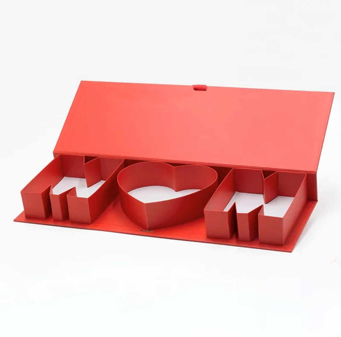 21cm/8 Custom Fillable Letter/ Number Boxes for Treats, Charcuterie Tray  Box, Sweet Box, Flower Box, Chocolate Box 