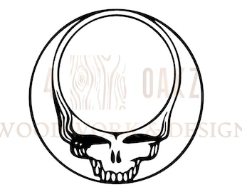 Grateful Dead Inspired- Empty Head SVG