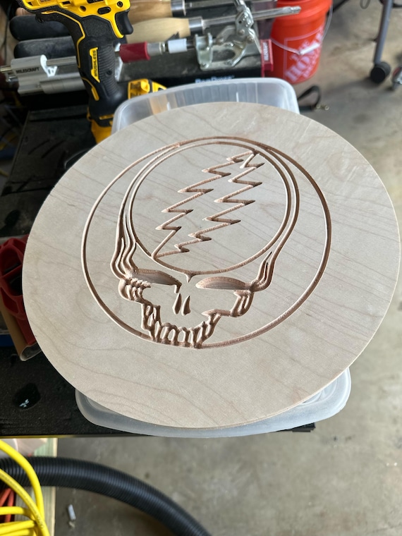 Steal Your Face Carved Jewelry Box Steal Your Face Carved Jewelry Box