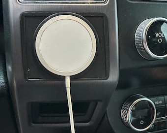 Soporte de cargador MagSafe para Ford: Actualización inalámbrica imprimible en 3D (descarga STL)
