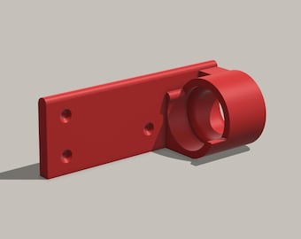 Hoto Drill Wall Mount – 3D Printable STL File