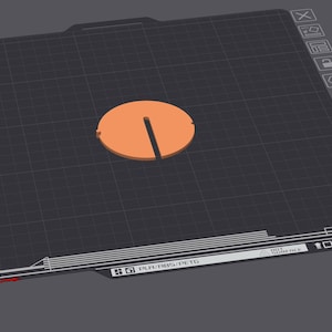 Throat Insert Plate STL for Delta 14" Bandsaw - 3d Print, Digital Download