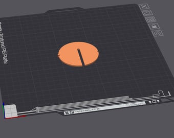 Throat Insert Plate STL for Delta 14" Bandsaw - 3d Print, Digital Download