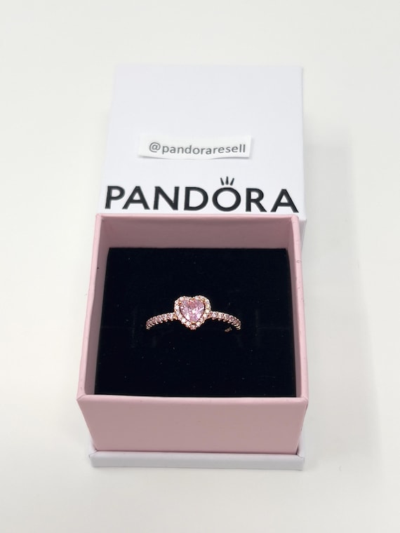 アクセサリー PANDRA Sparkling Elevated Heart Ring Pandora Sparkling Elevated Heart Ring | Fashion Rings