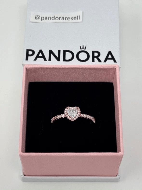 Pandora Cuore Anelli Pandora Falsi Pandora Heart Anello Pandora