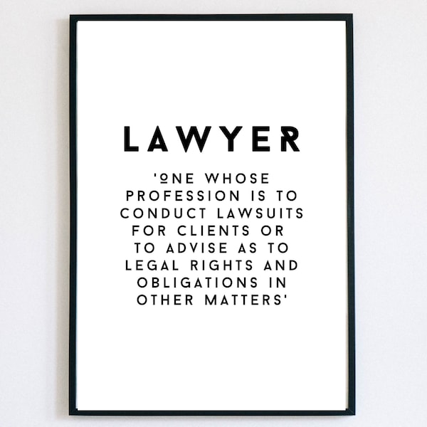 Law Office Wall Art Etsy