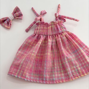 Doll Clothes, Doll Dress, Suitable for doll height 40cm / 16 inches, 40cm Tall Doll Dress , High Quality Material