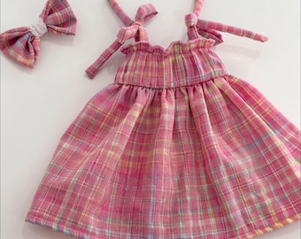 Doll Clothes, Doll Dress, Suitable for doll height 40cm / 16 inches, 40cm Tall Doll Dress , High Quality Material