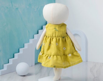 Doll clothes, doll dress, stuffed animal doll dress, suitable for 40cm tall stuffed doll, Dress for doll