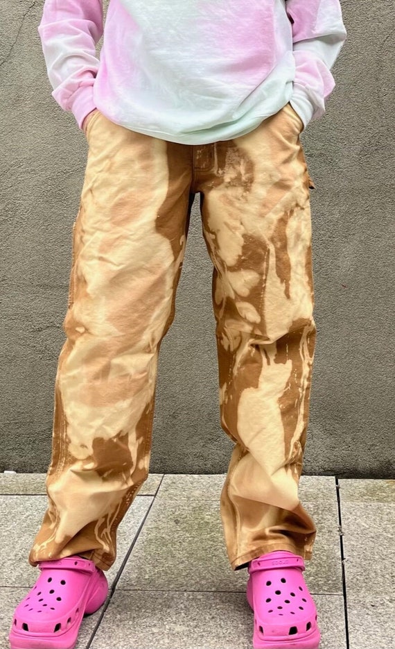 パンツ 80~90s Carhartt Pink Painter Pants Carhartt × Streetwear × Vintage Vintage 90's Pink Carhartt