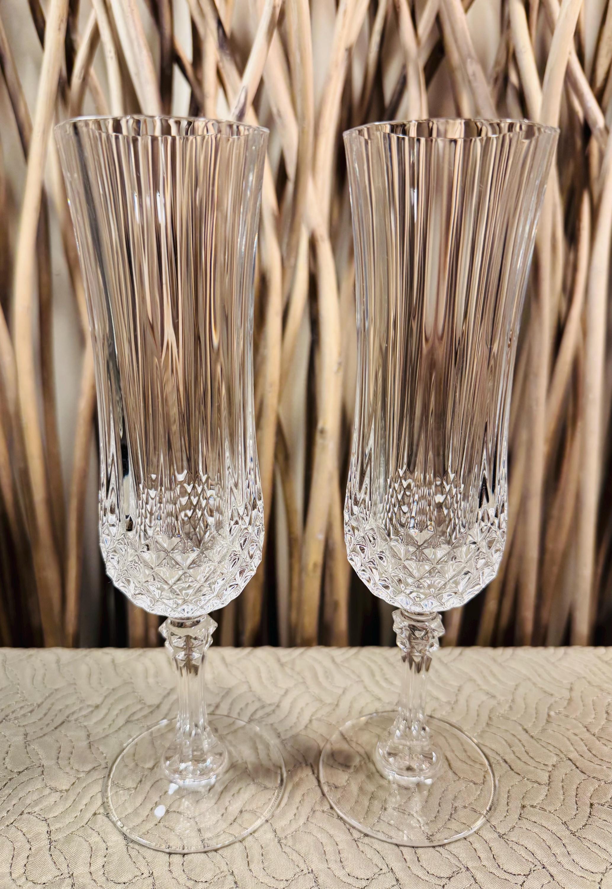 Cristal D Arques Longchamp - Etsy