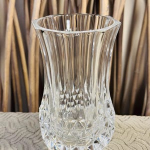 Cristal D Arques Vase - Etsy
