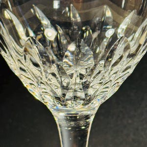 americans best red blue and wine glasses Blue Winter Wine Glasses | Set of 6 main image 0