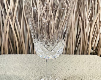 Vintage Waterford Lismore Wine Glass (6 7/8 Inches height)