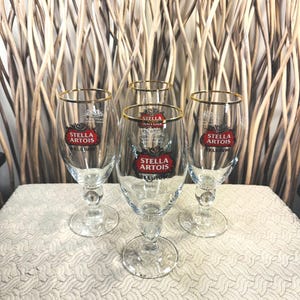 Vintage Stella Artois Glass - Etsy