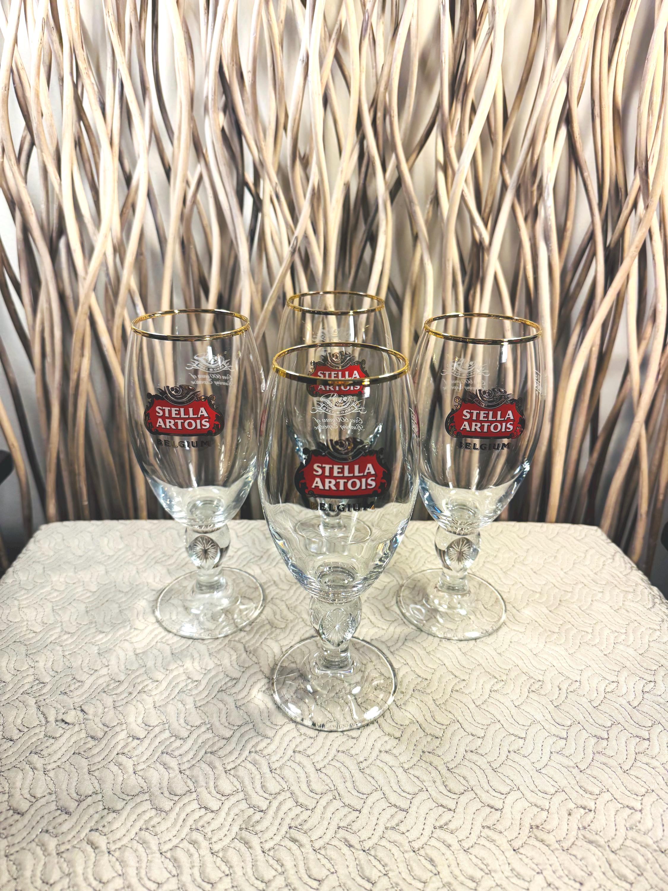 Vintage Stella Artois Glass - Etsy