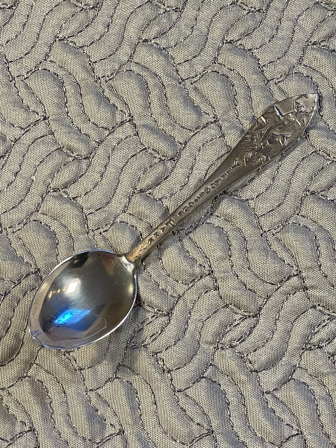 Spoon. Yellowstone Souvenir Sterling Silver Spoon. Weighs 9g. Etsy