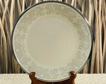 Vintage Lenox Snow Lily Salad Plate - Discontinued 1970s