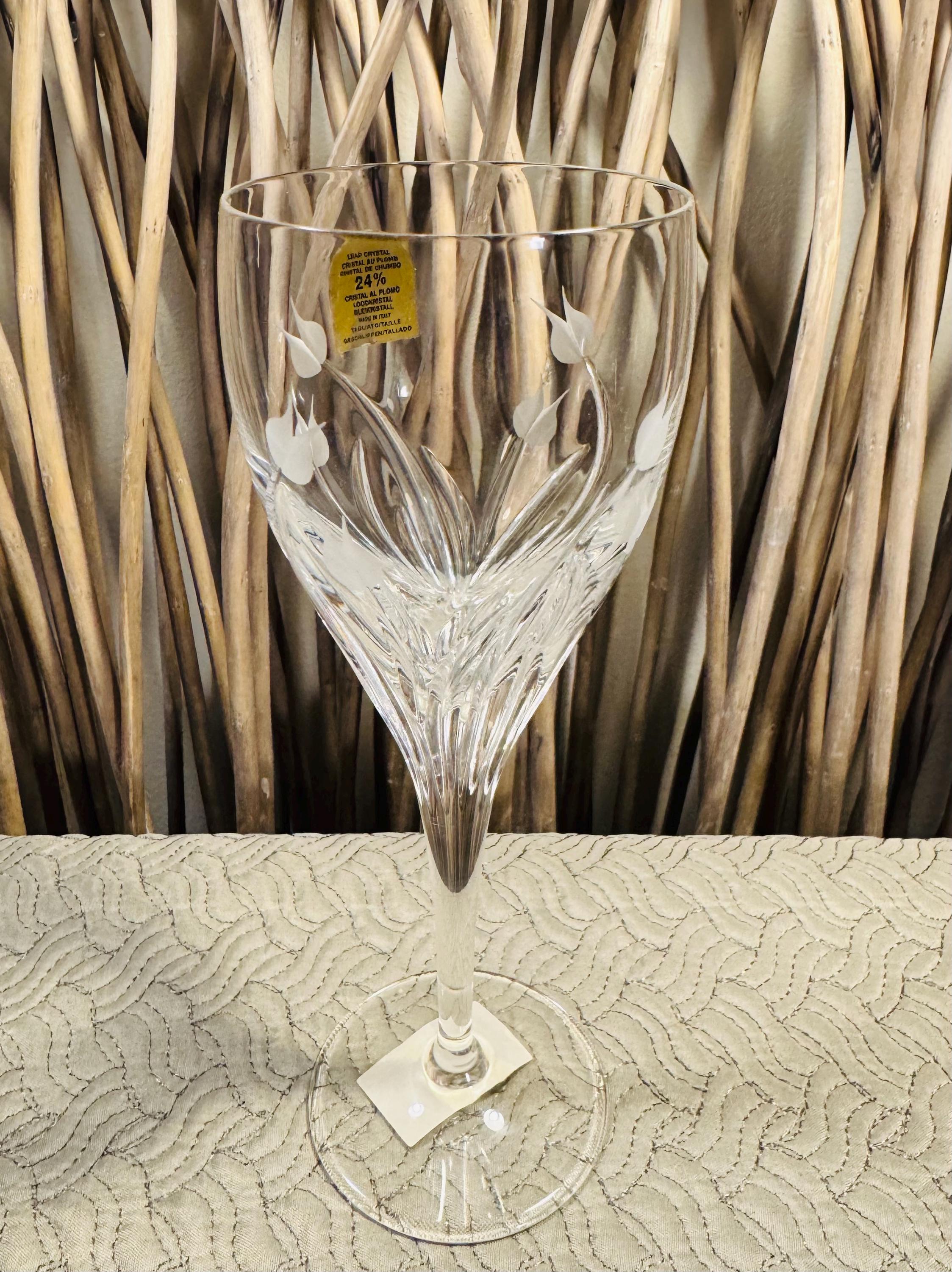 Da Vinci Wine Glass - Etsy