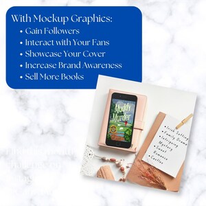 30 Canva Book Mockup Templates for Authors | Writers | Bookstagram ...