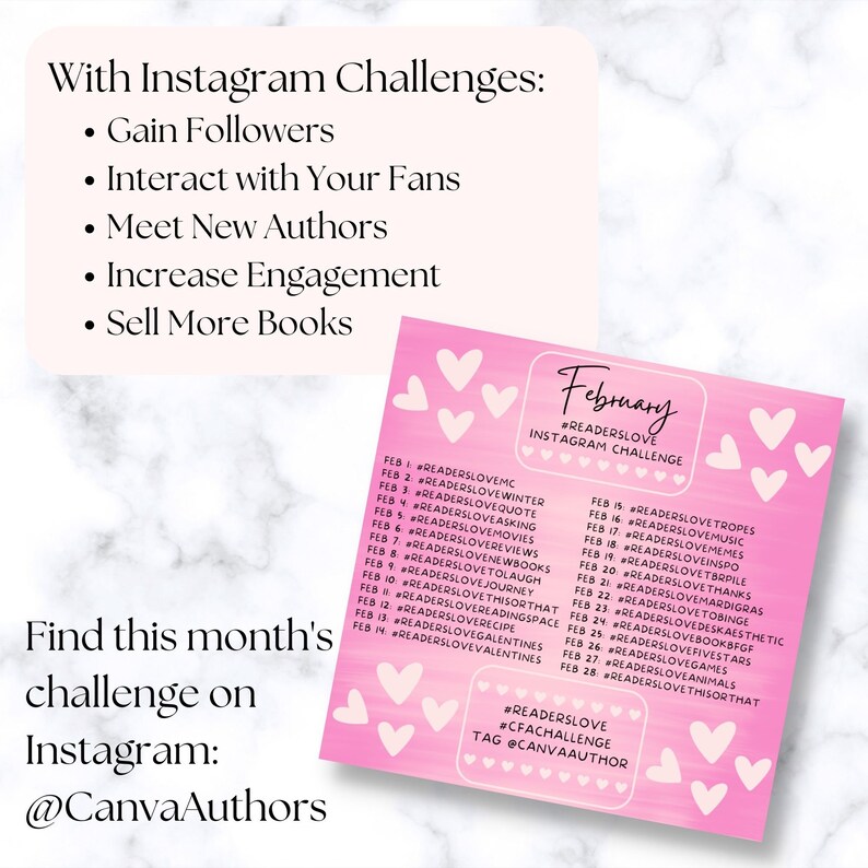 28 Canva Templates for Authors Writers Bookstagram Etsy