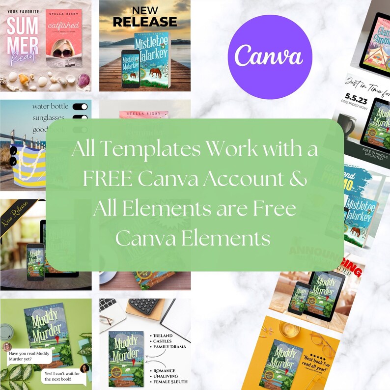 30 Canva Book Cover Mockup Templates for Authors Writers Bookstagram