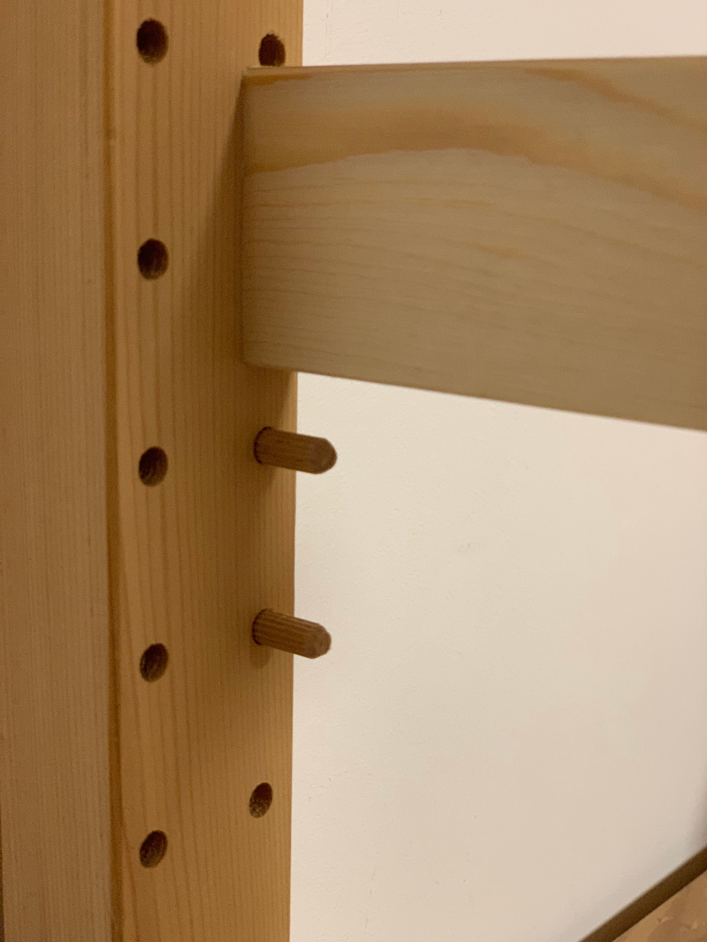 For IKEA Ivar 30 Cm Shelf 6 Bookends Etsy