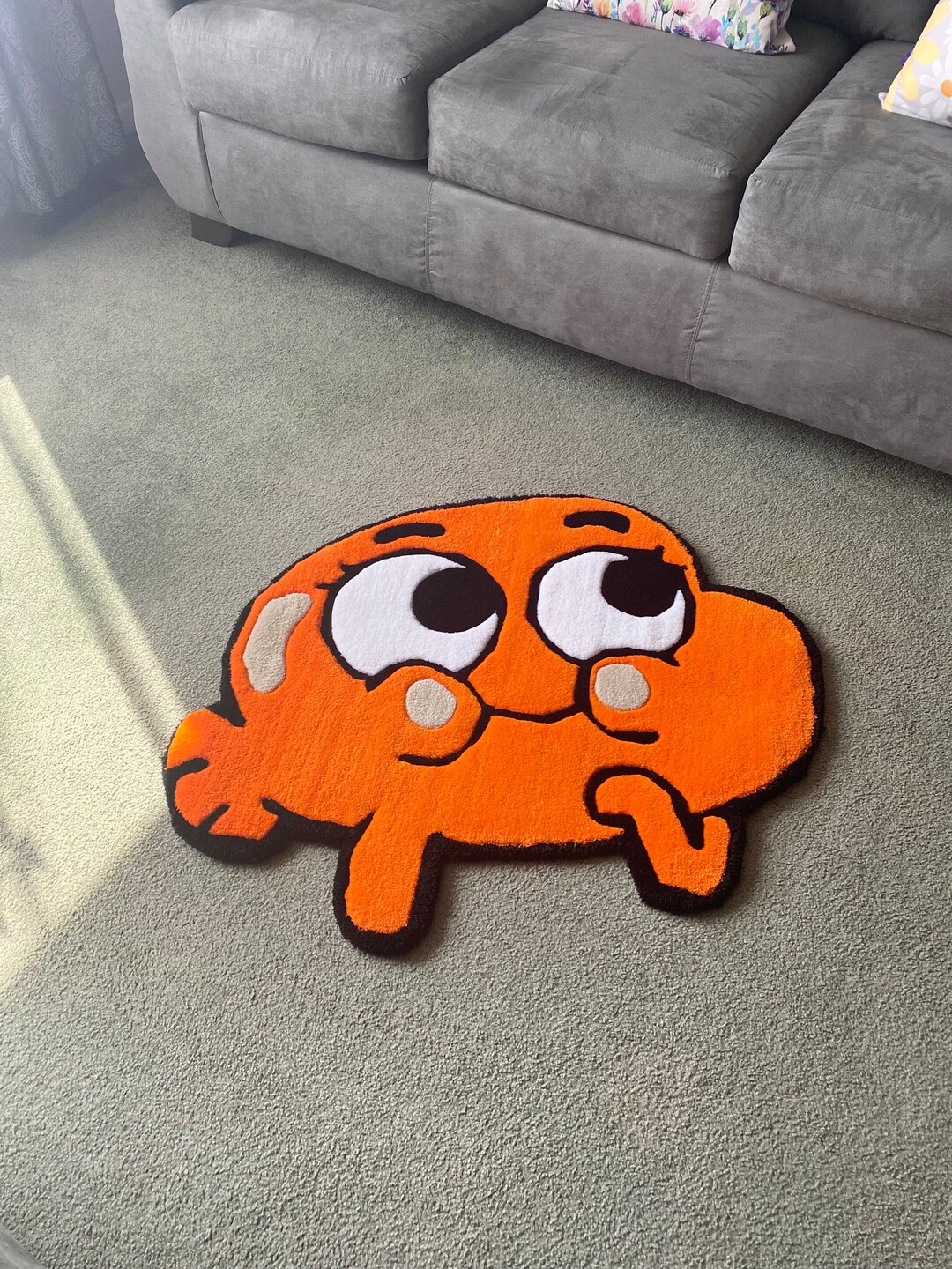 The Amazing World of Gumball Rug Darwin Rug Etsy