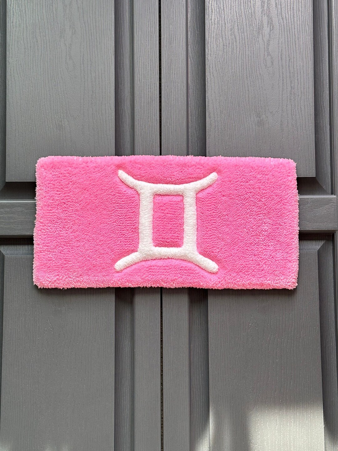 Gemini Keyboard Rug Mat Astrology Keyboard Mat Pink Keyboard - Etsy