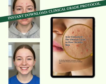 Acne & Breakouts Treatment Ebook PDF  Clear Skin Guide with Practical Solutions