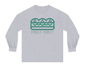 Long Sleeve Philly Philly Neon Shirt