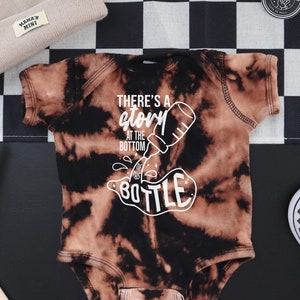 Bottom of this Bottle | Baby Band Tee | Pop Punk Parody | Trendy & Alternative Style For Your Little Rockstar!